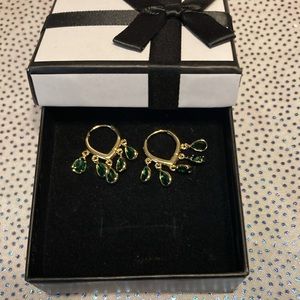 Beautiful Cubic Zirconia Water Drop Earrings